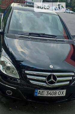 Цены Mercedes-Benz B-Class Бензин