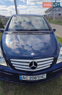 Цены Mercedes-Benz B-Class Бензин
