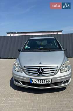 Ціни Mercedes-Benz B-Class Бензин