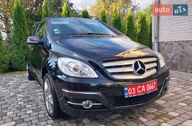 Ціни Mercedes-Benz B-Class Бензин