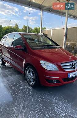 Цены Mercedes-Benz B-Class Бензин