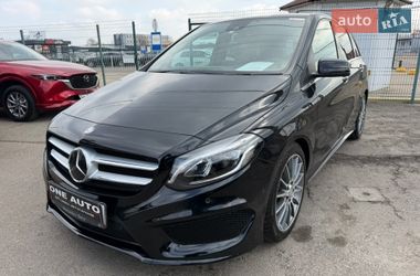 Цены Mercedes-Benz B-Class Бензин
