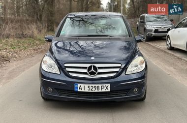 Цены Mercedes-Benz B-Class Бензин
