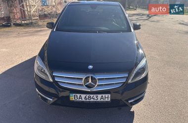 Ціни Mercedes-Benz B-Class Бензин