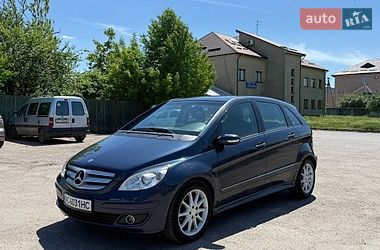 Ціни Mercedes-Benz B-Class Бензин