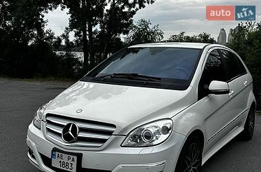 Ціни Mercedes-Benz B-Class Бензин