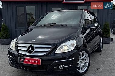 Цены Mercedes-Benz B-Class Бензин