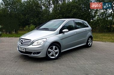 Цены Mercedes-Benz B-Class Бензин
