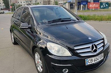 Ціни Mercedes-Benz B-Class Бензин