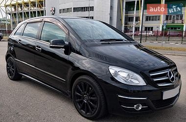 Цены Mercedes-Benz B-Class Бензин