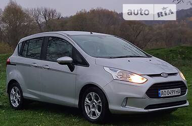 Цены Ford B-Max Бензин