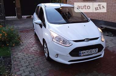 Цены Ford B-Max Бензин