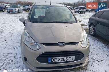 Цены Ford B-Max Бензин