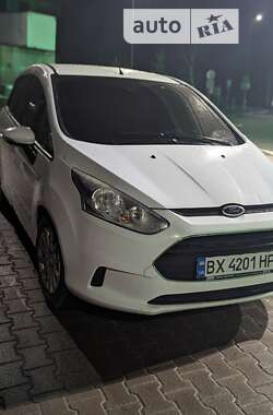 Цены Ford B-Max Бензин