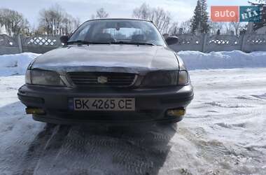 Ціни Suzuki Baleno Бензин