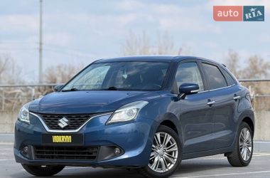Цены Suzuki Baleno Бензин