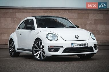 Цены Volkswagen Beetle Бензин