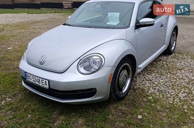 Ціни Volkswagen Beetle Бензин