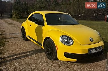 Цены Volkswagen Beetle Бензин