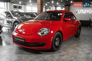 Ціни Volkswagen Beetle Бензин