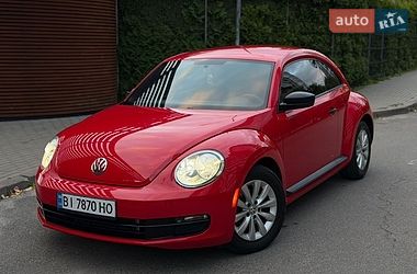 Ціни Volkswagen Beetle Бензин