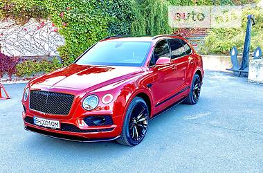 Цены Bentley Bentayga Бензин