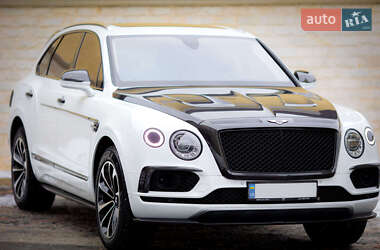 Цены Bentley Bentayga Бензин