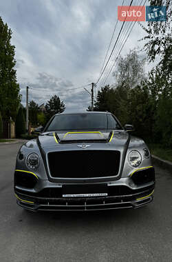 Цены Bentley Bentayga Бензин