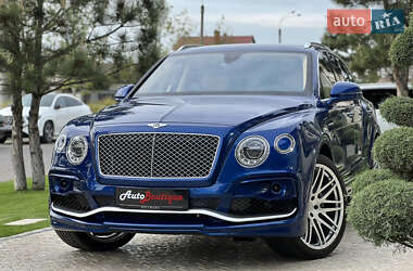 Ціни Bentley Bentayga Бензин