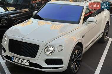 Ціни Bentley Bentayga Бензин