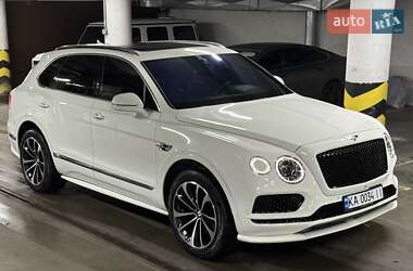 Ціни Bentley Bentayga Бензин