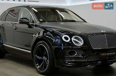 Ціни Bentley Bentayga Бензин