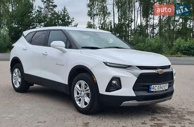 Ціни Chevrolet Blazer Бензин