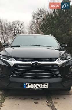 Ціни Chevrolet Blazer Бензин