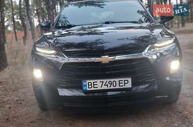 Цены Chevrolet Blazer Бензин