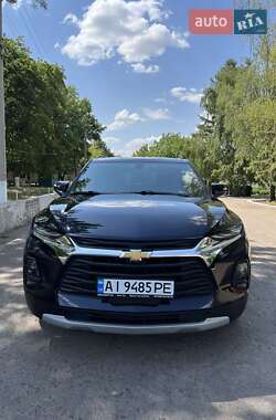 Ціни Chevrolet Blazer Бензин