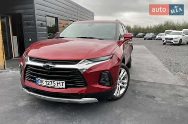 Цены Chevrolet Blazer Бензин
