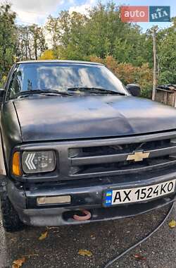 Ціни Chevrolet Blazer Бензин