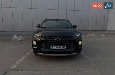 Цены Chevrolet Blazer Бензин