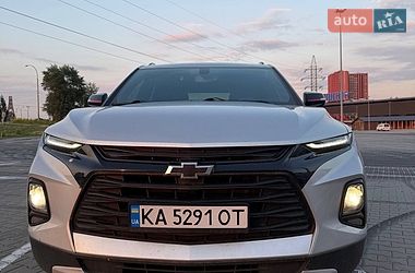 Цены Chevrolet Blazer Бензин