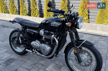 Ціни Triumph Bonneville Бензин