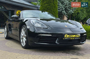 Цены Porsche Boxster Бензин