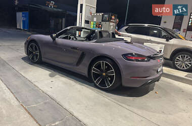 Ціни Porsche Boxster Бензин