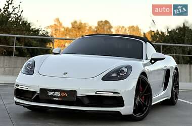 Цены Porsche Boxster Бензин