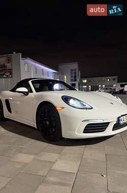 Цены Porsche Boxster Бензин