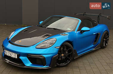 Цены Porsche Boxster Бензин