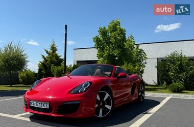 Цены Porsche Boxster Бензин