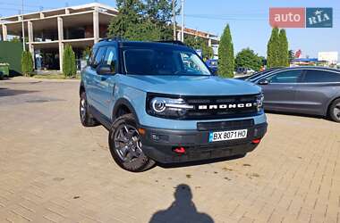 Ціни Ford Bronco Sport Бензин