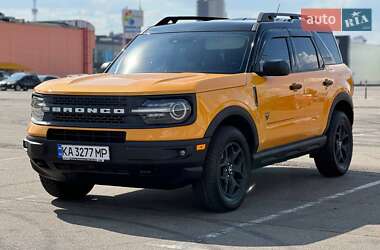 Цены Ford Bronco Sport Бензин