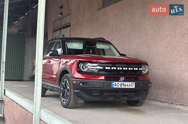 Ціни Ford Bronco Sport Бензин